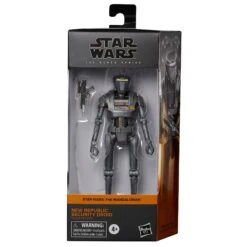 Star Wars The Black Series New Republic Security Droid -Hasbro Pulse F55265X00 pkg 22 Online 2000SQ