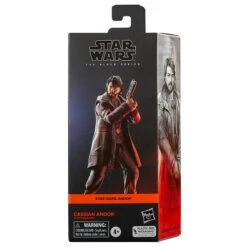 Star Wars The Black Series Cassian Andor 21 Star Wars The Black Series Cassian Andor -Hasbro Pulse F55275L00 right 22 Online 2000SQ