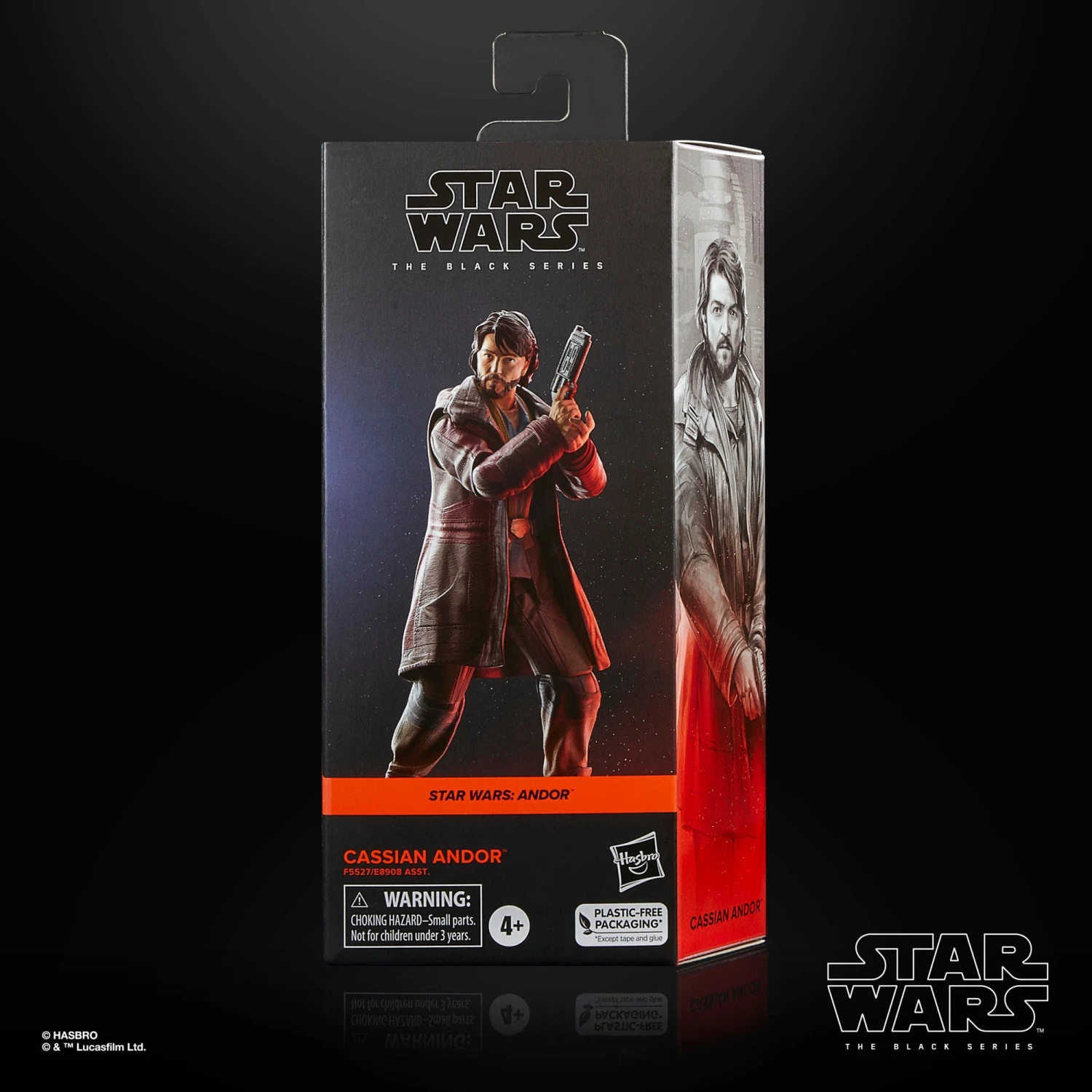 Star Wars The Black Series Cassian Andor 4 Star Wars The Black Series Cassian Andor - Image 2