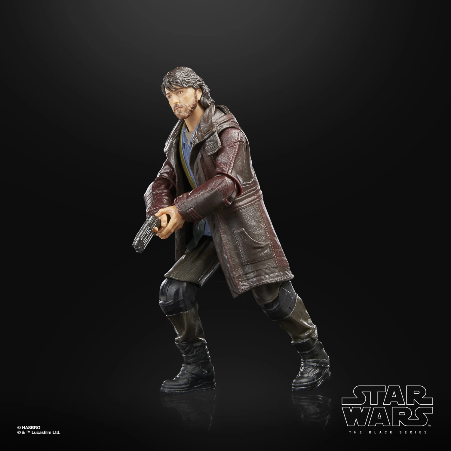 Star Wars The Black Series Cassian Andor 5 Star Wars The Black Series Cassian Andor - Image 3