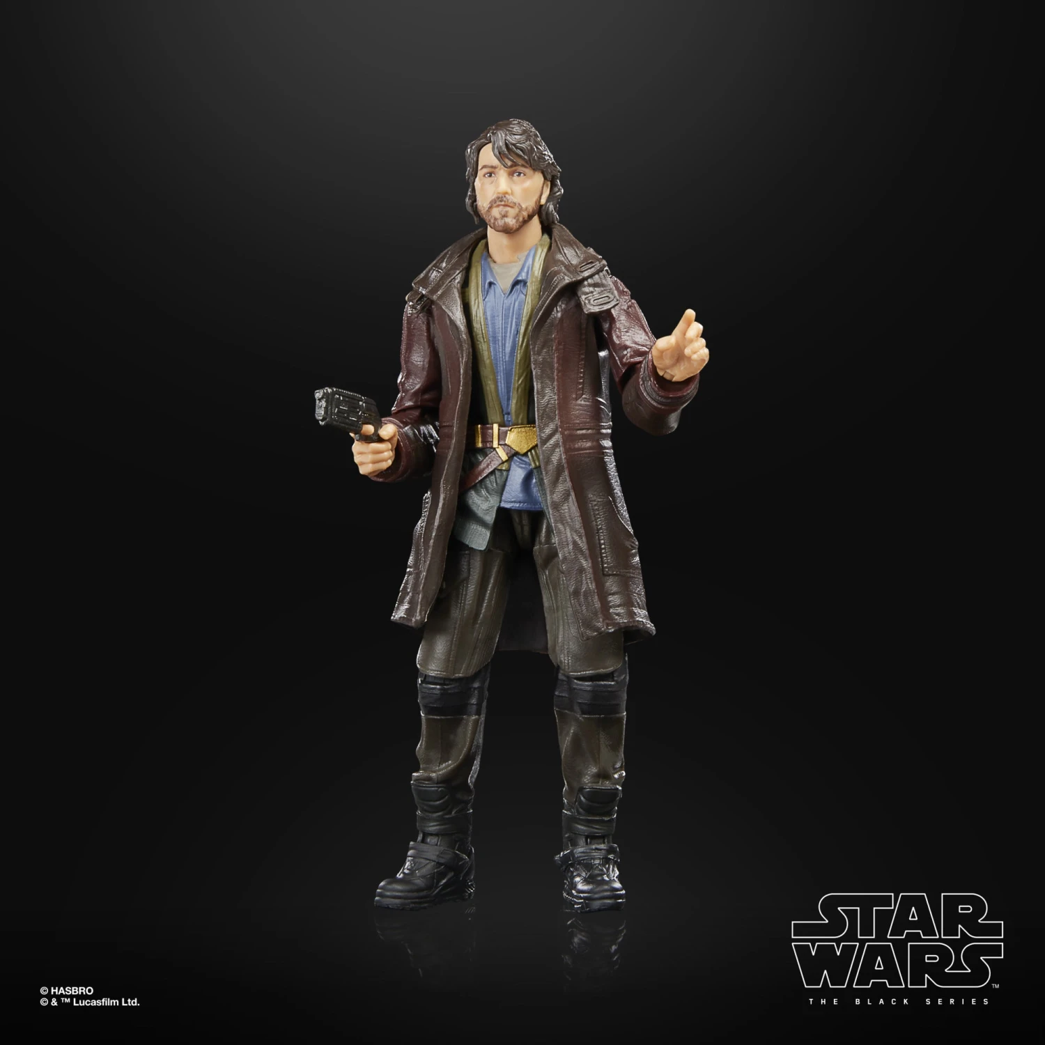 Star Wars The Black Series Cassian Andor 8 Star Wars The Black Series Cassian Andor - Image 6
