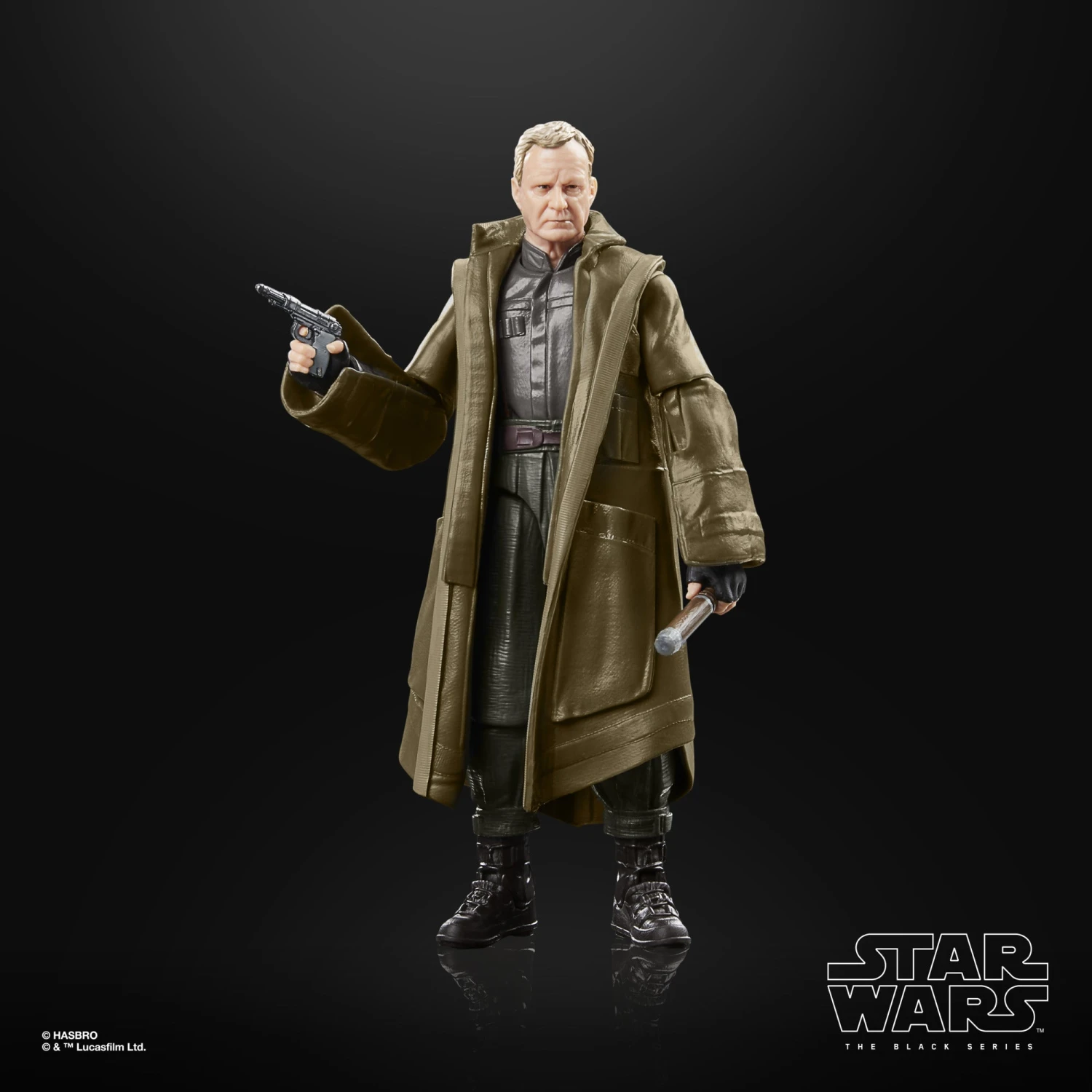 Star Wars The Black Series Luthen Rael 6 Star Wars The Black Series Luthen Rael - Image 4