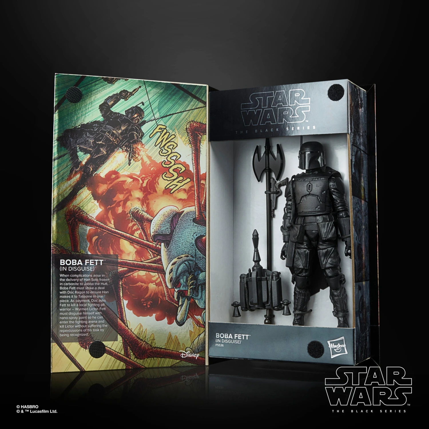 Star Wars The Black Series Boba Fett (In Disguise) 4 Star Wars The Black Series Boba Fett (In Disguise) - Image 2