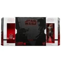 Star Wars The Black Series Cassian Andor & B2EMO -Hasbro Pulse F55370000 pkg 22 Online 2000SQ