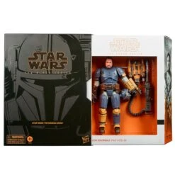 Star Wars The Black Series Jon Favreau (Paz Vizsla) -Hasbro Pulse F55380000 pkg 2 22 Online 2000SQ
