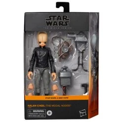 Star Wars The Black Series Nalan Cheel Action Figure -Hasbro Pulse F55405L00 pkg 22 Online 2000SQ
