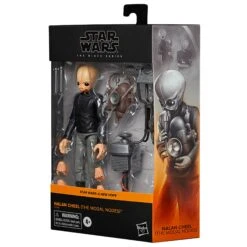 Star Wars The Black Series Nalan Cheel Action Figure -Hasbro Pulse F55405L00 right 22 Online 2000SQ
