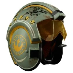 Star Wars The Black Series Trapper Wolf Electronic Helmet -Hasbro Pulse F55495L00 detail 2 22 Online 2000SQ