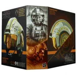 Star Wars The Black Series Trapper Wolf Electronic Helmet -Hasbro Pulse F55495L00 left 22 Online 2000SQ