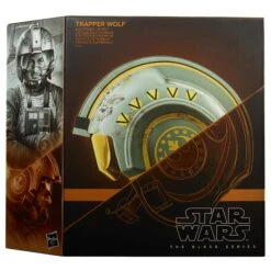 Star Wars The Black Series Trapper Wolf Electronic Helmet -Hasbro Pulse F55495L00 pkg 22 Online 2000SQ