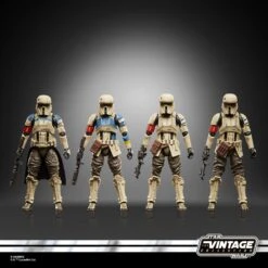Star Wars The Vintage Collection Shoretrooper 4 Pack