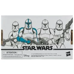 Star Wars The Vintage Collection Phase I Clone Trooper 22 Star Wars The Vintage Collection Phase I Clone Trooper -Hasbro Pulse F55545L00 back 22 Online 2000SQ