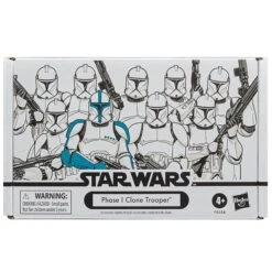 Star Wars The Vintage Collection Phase I Clone Trooper 27 Star Wars The Vintage Collection Phase I Clone Trooper -Hasbro Pulse F55545L00 pkg 22 Online 2000SQ
