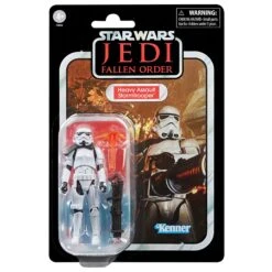 Star Wars The Vintage Collection Gaming Greats Heavy Assault Stormtrooper -Hasbro Pulse F55565L00 pkg 22 Online 2000SQ