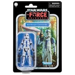 Star Wars The Vintage Collection Gaming Greats Stormtrooper Commander 14 Star Wars The Vintage Collection Gaming Greats Stormtrooper Commander -Hasbro Pulse F55595L00 pkg 22 Online 2000SQ