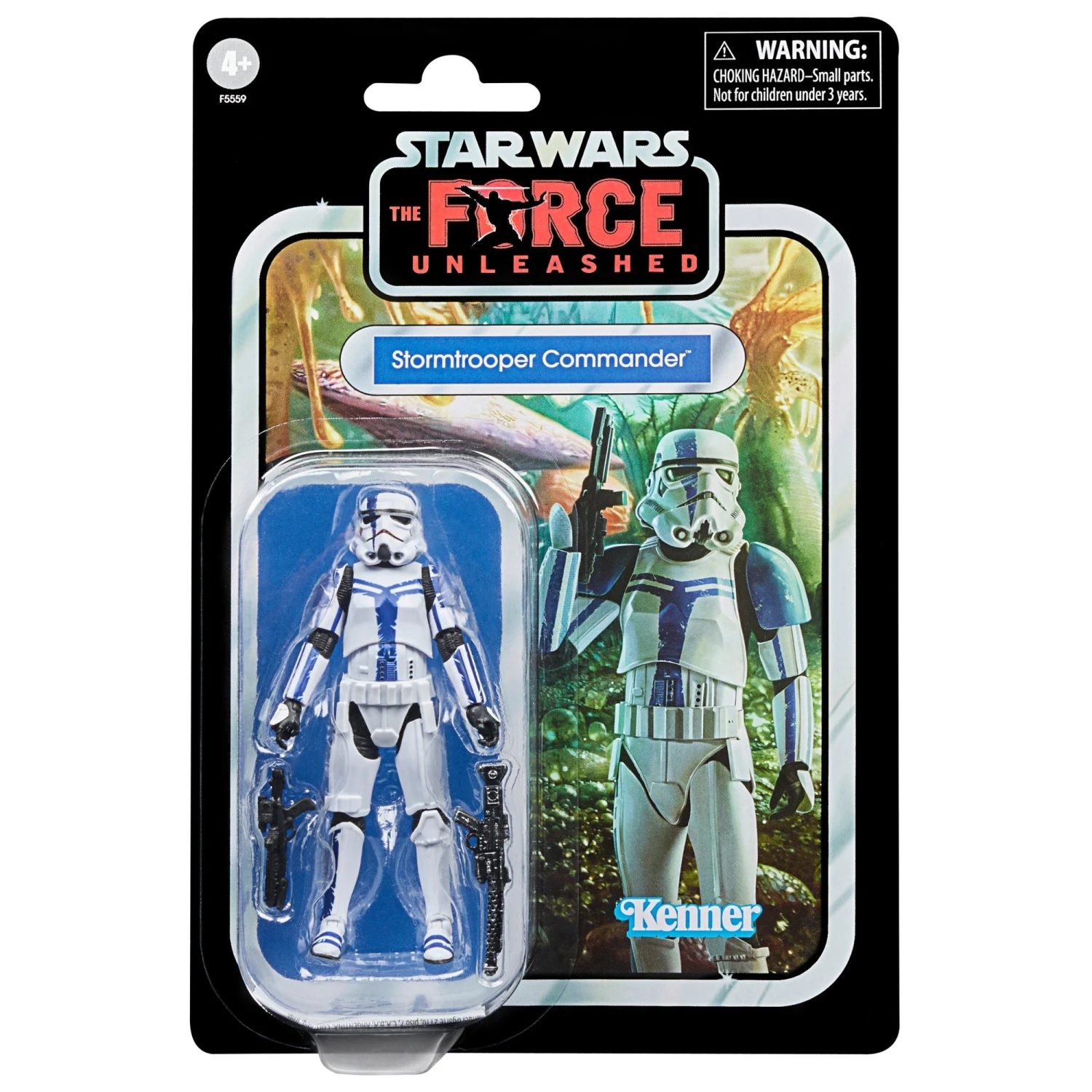 Star Wars The Vintage Collection Gaming Greats Stormtrooper Commander 8 Star Wars The Vintage Collection Gaming Greats Stormtrooper Commander - Image 6