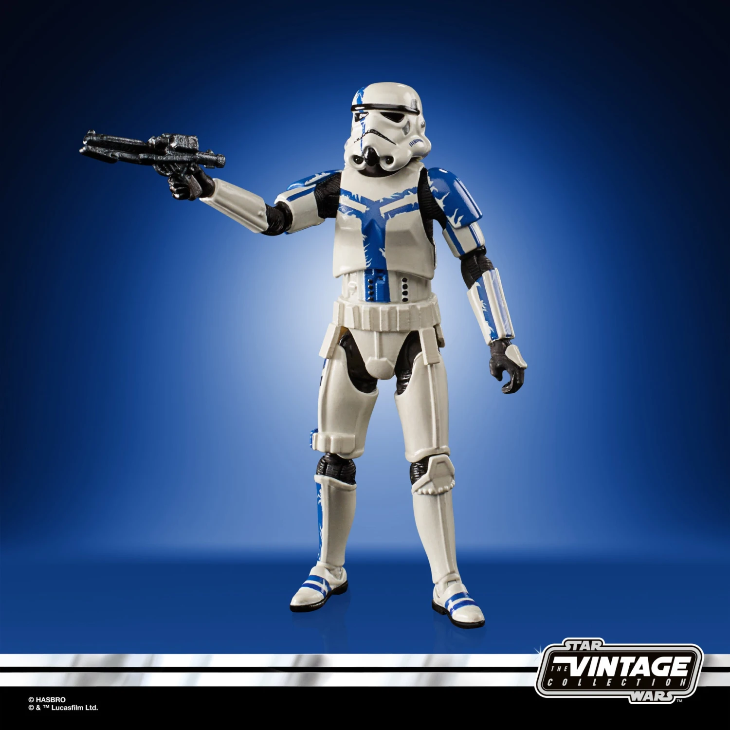 Star Wars The Vintage Collection Gaming Greats Stormtrooper Commander 5 Star Wars The Vintage Collection Gaming Greats Stormtrooper Commander - Image 3