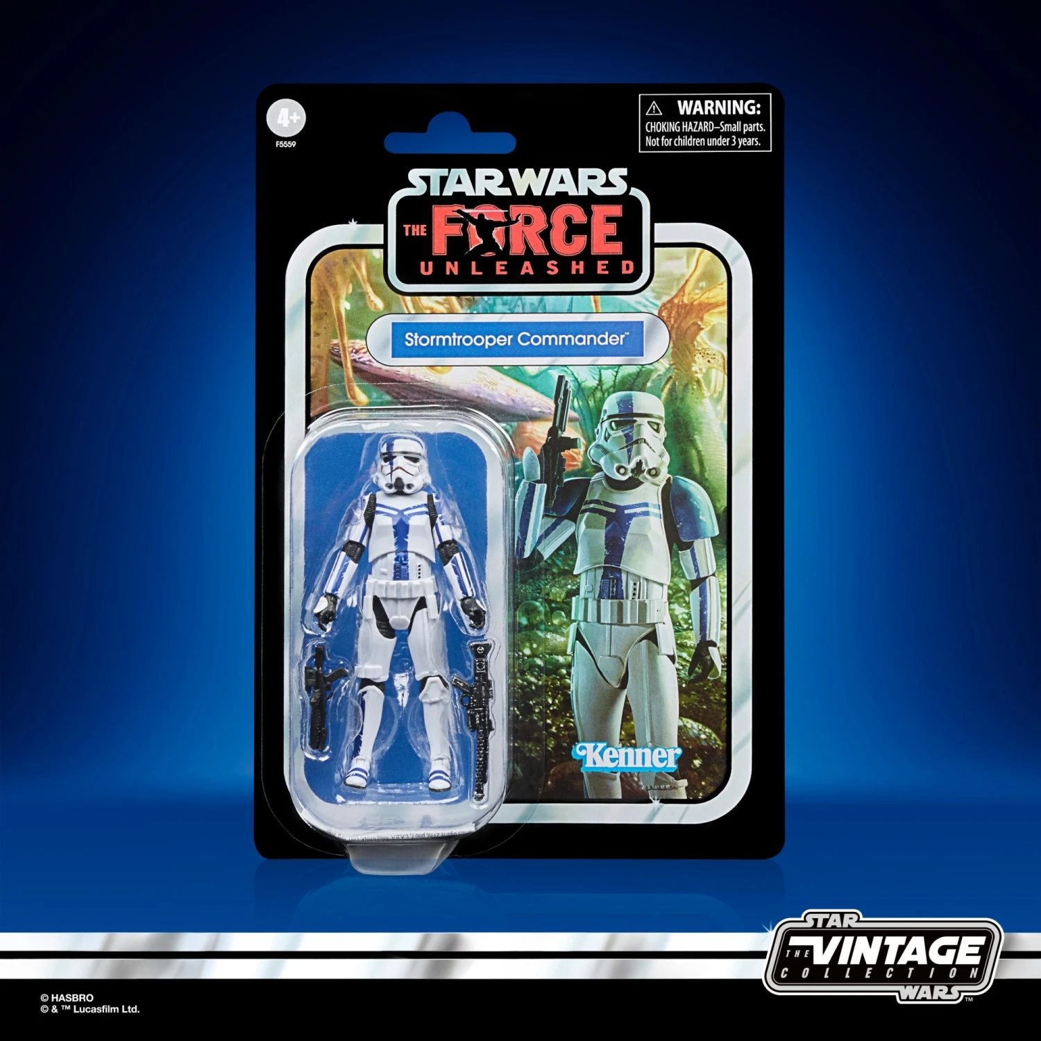 Star Wars The Vintage Collection Gaming Greats Stormtrooper Commander 4 Star Wars The Vintage Collection Gaming Greats Stormtrooper Commander - Image 2