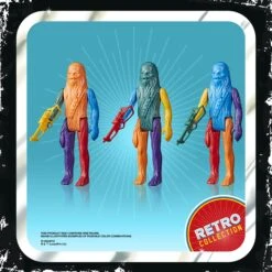 Star Wars Retro Collection Chewbacca Prototype Edition -Hasbro Pulse F5568 PROD SW RETRO ERASER 212 Online 2000SQ