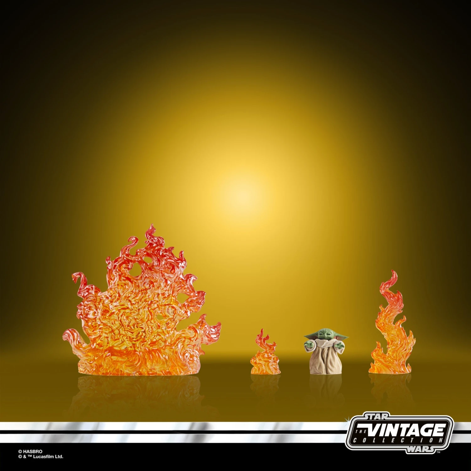 Star Wars The Vintage Collection Deluxe Incinerator Trooper & Grogu 4 Star Wars The Vintage Collection Deluxe Incinerator Trooper & Grogu - Image 2