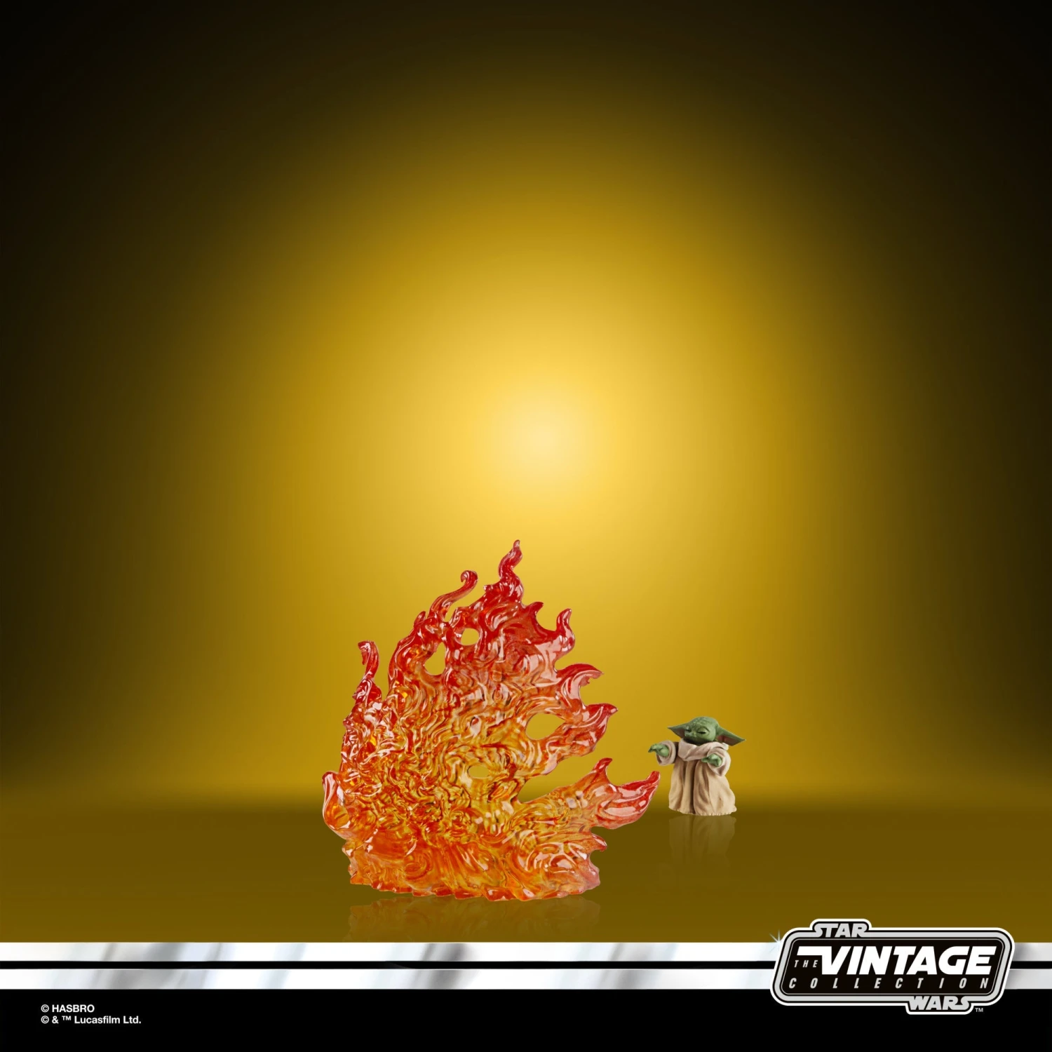 Star Wars The Vintage Collection Deluxe Incinerator Trooper & Grogu 6 Star Wars The Vintage Collection Deluxe Incinerator Trooper & Grogu - Image 4