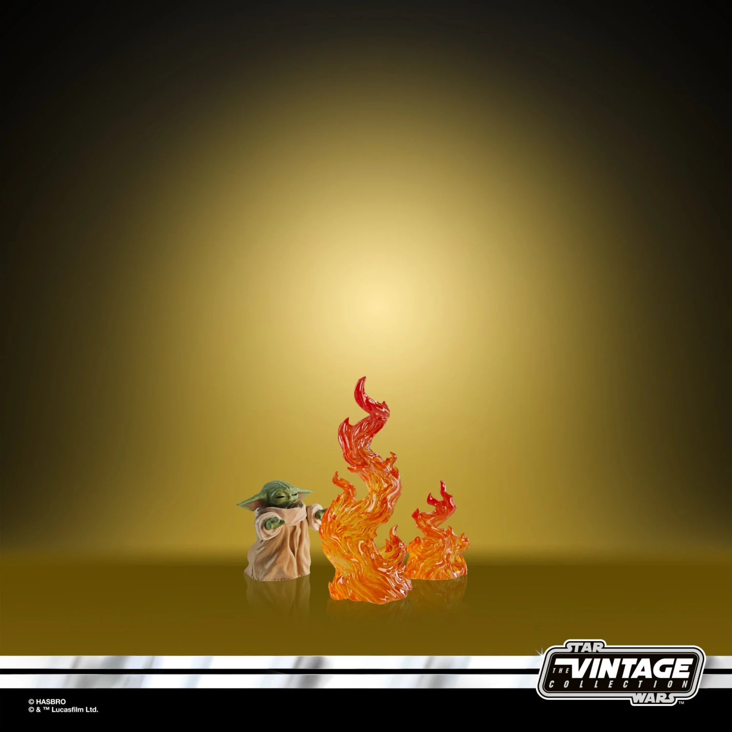 Star Wars The Vintage Collection Deluxe Incinerator Trooper & Grogu 7 Star Wars The Vintage Collection Deluxe Incinerator Trooper & Grogu - Image 5