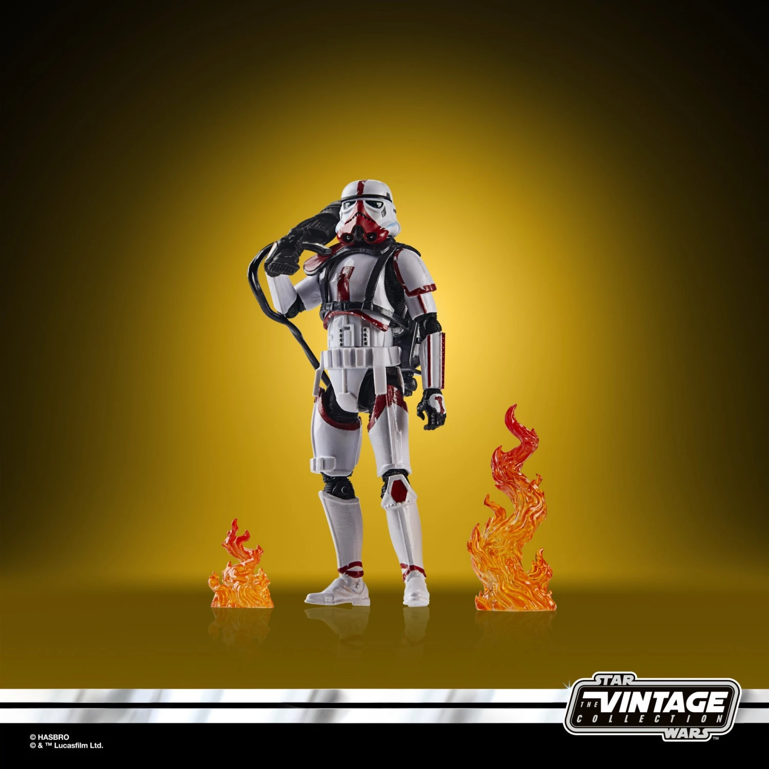 Star Wars The Vintage Collection Deluxe Incinerator Trooper & Grogu 10 Star Wars The Vintage Collection Deluxe Incinerator Trooper & Grogu - Image 8