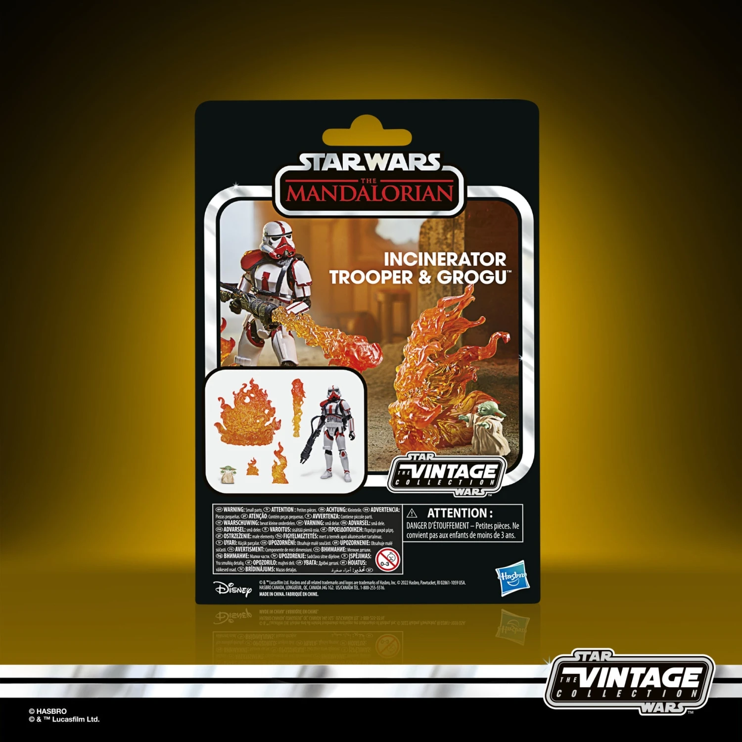 Star Wars The Vintage Collection Deluxe Incinerator Trooper & Grogu 8 Star Wars The Vintage Collection Deluxe Incinerator Trooper & Grogu - Image 6