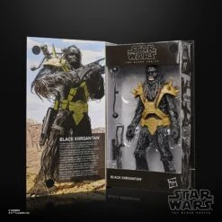 Star Wars The Black Series Black Krrsantan -Hasbro Pulse F5585 PROD SWBL JANUARY 65077 Online 2000SQ
