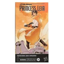 Star Wars The Black Series Princess Leia Organa -Hasbro Pulse F55875L00 pkg 22 Online 2000SQ
