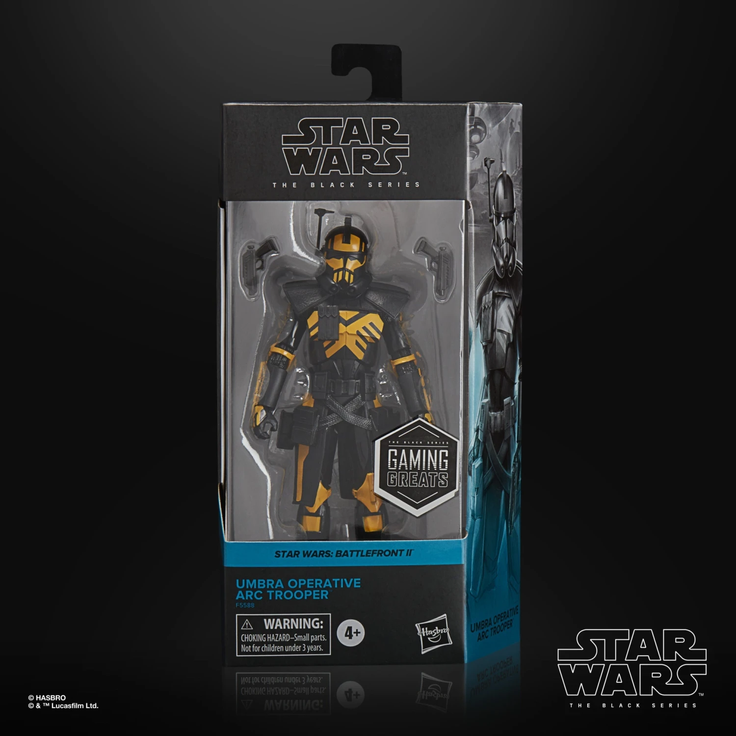 Star Wars The Black Series Gaming Greats Umbra Operative ARC Trooper 6 Star Wars The Black Series Gaming Greats Umbra Operative ARC Trooper - Image 4