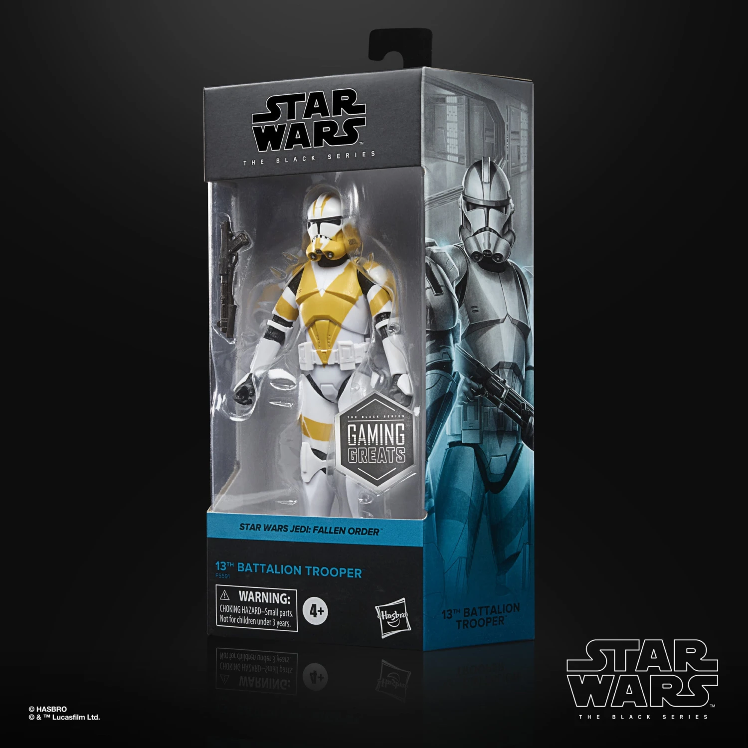 Star Wars The Black Series Gaming Greats 13th Battalion Trooper 8 Star Wars The Black Series Gaming Greats 13th Battalion Trooper - Image 6
