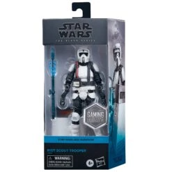 Star Wars The Black Series Gaming Greats Riot Scout Trooper -Hasbro Pulse F55935L00 pkg 22 Online 2000SQ