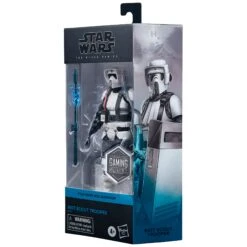 Star Wars The Black Series Gaming Greats Riot Scout Trooper -Hasbro Pulse F55935L00 right 22 Online 2000SQ