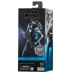 Star Wars The Black Series Gaming Greats KX Security Droid -Hasbro Pulse F55945L00 pkg 22 Online 2000SQ