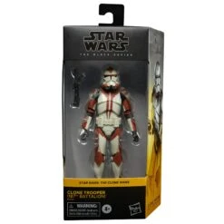 Star Wars The Black Series Clone Trooper (187th Battalion) -Hasbro Pulse F55995L00 5010994141691 pkg 22 Online 2000SQ