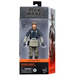 Star Wars The Black Series Cassian Andor (Aldhani Mission) -Hasbro Pulse F56025L00 pkg 22 Online 2000SQ