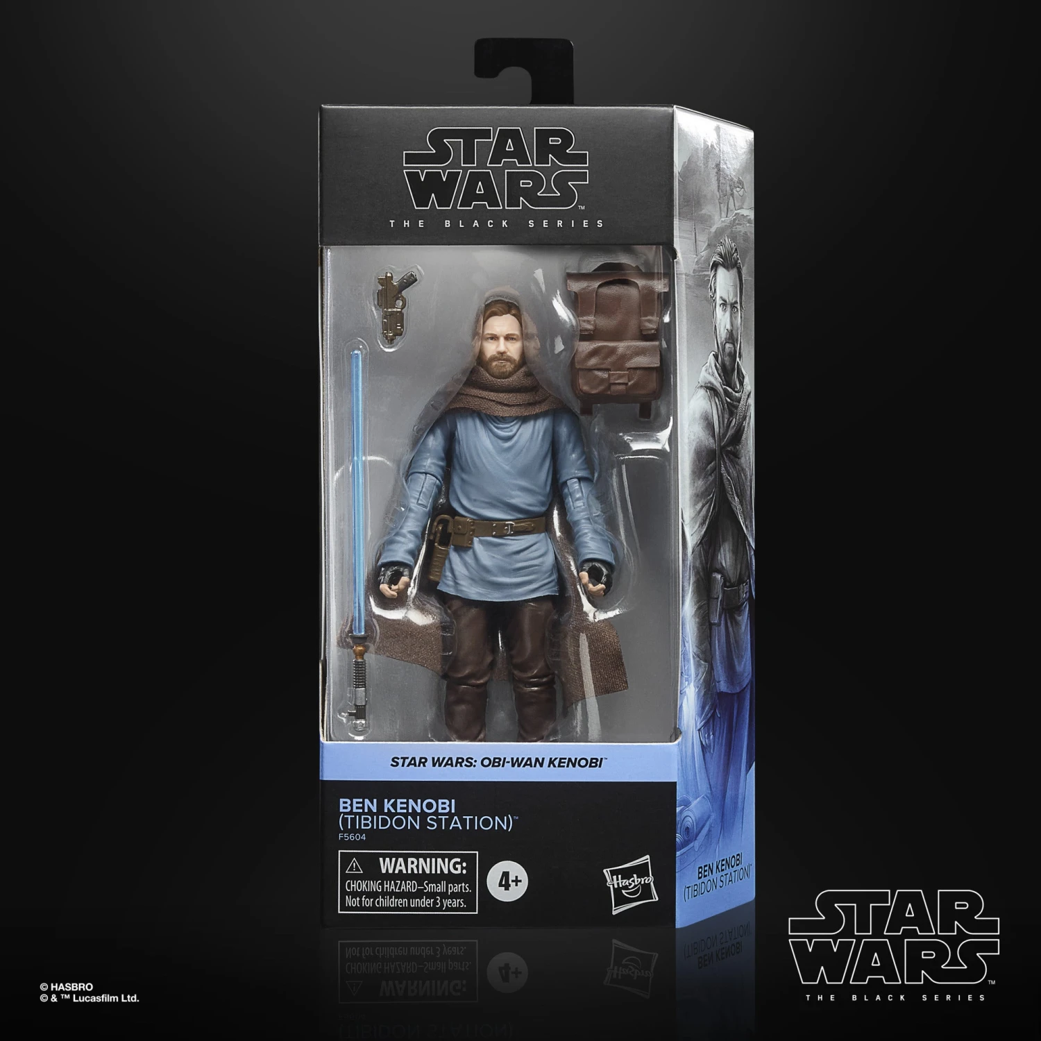 Star Wars The Black Series Ben Kenobi (Tibidon Station) 4 Star Wars The Black Series Ben Kenobi (Tibidon Station) - Image 2