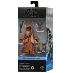 Star Wars The Black Series Teeka (Jawa) 32 Star Wars The Black Series Teeka (Jawa) -Hasbro Pulse F56055L00 pkg 22 Online 2000SQ