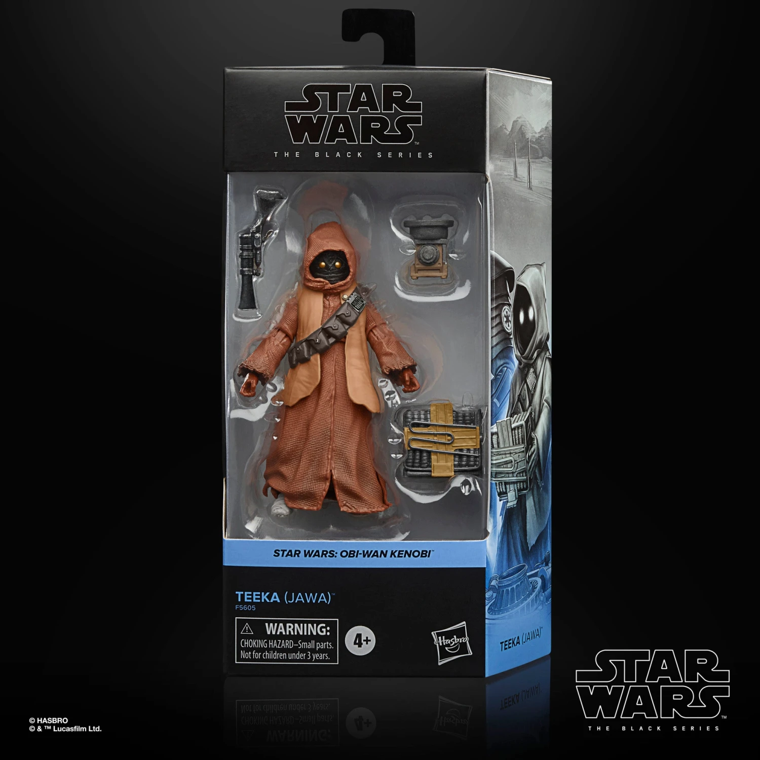 Star Wars The Black Series Teeka (Jawa) 4 Star Wars The Black Series Teeka (Jawa) - Image 2