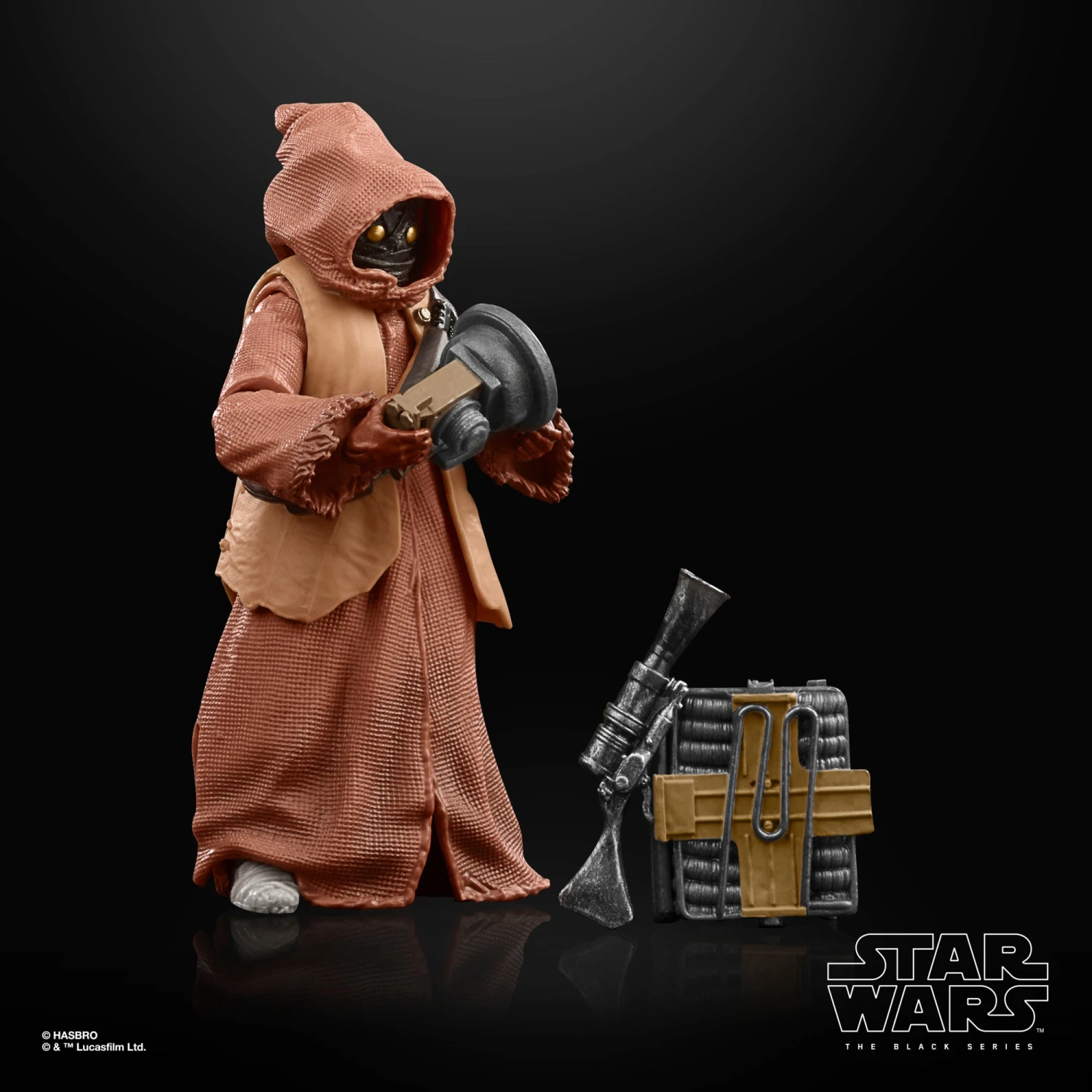 Star Wars The Black Series Teeka (Jawa) 7 Star Wars The Black Series Teeka (Jawa) - Image 5