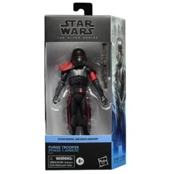 Star Wars The Black Series Purge Trooper (Phase II Armor) 19 Star Wars The Black Series Purge Trooper (Phase II Armor) -Hasbro Pulse F56075L00 pkg 22 Online 2000SQ