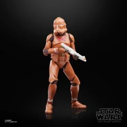 Star Wars The Black Series Phase II Clone Trooper (Holiday Edition) -Hasbro Pulse F5610 PROD SW BL SEASONAL 3 134 Online 2000SQ