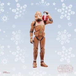 Star Wars The Black Series Phase II Clone Trooper (Holiday Edition) -Hasbro Pulse F5610 PROD SW BL SEASONAL 3 136 1 Online 2000SQ