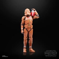 Star Wars The Black Series Phase II Clone Trooper (Holiday Edition) -Hasbro Pulse F5610 PROD SW BL SEASONAL 3 136 Online 2000SQ