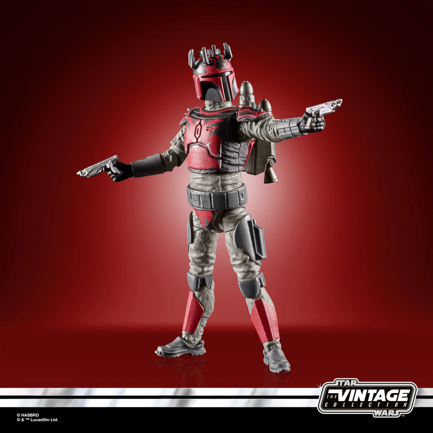 Star Wars The Vintage Collection Mandalorian Super Commando Captain 10 Star Wars The Vintage Collection Mandalorian Super Commando Captain - Image 8