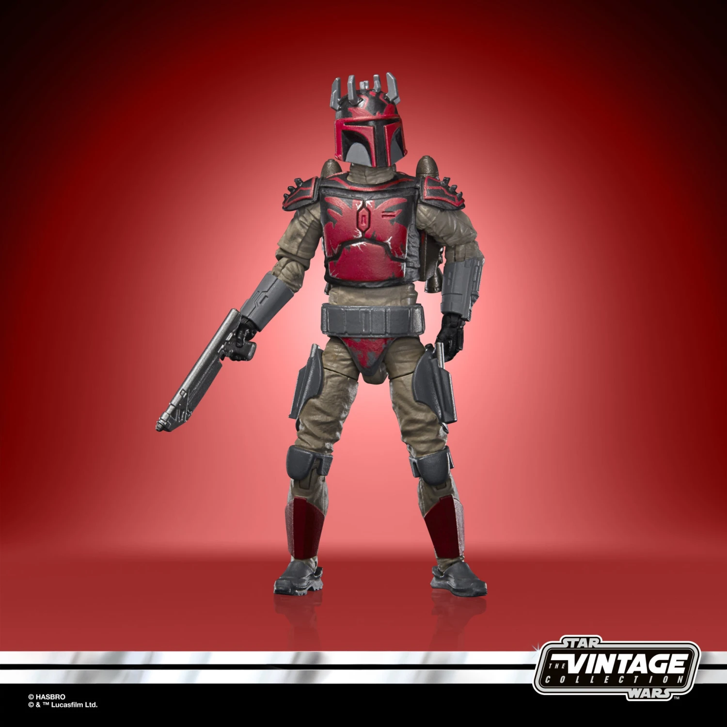 Star Wars The Vintage Collection Mandalorian Super Commando Captain 5 Star Wars The Vintage Collection Mandalorian Super Commando Captain - Image 3