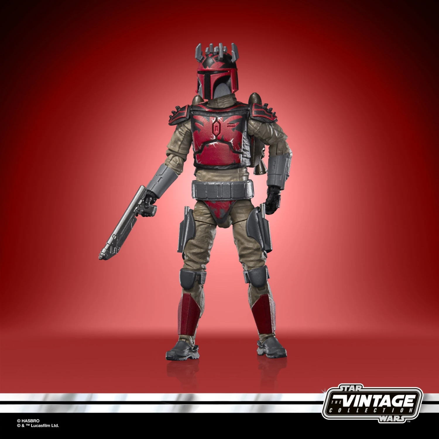 Star Wars The Vintage Collection Mandalorian Super Commando Captain 6 Star Wars The Vintage Collection Mandalorian Super Commando Captain - Image 4