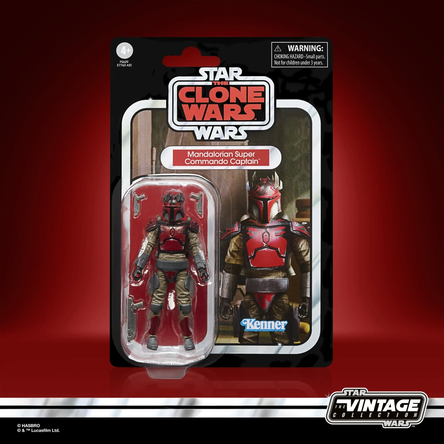 Star Wars The Vintage Collection Mandalorian Super Commando Captain 4 Star Wars The Vintage Collection Mandalorian Super Commando Captain - Image 2