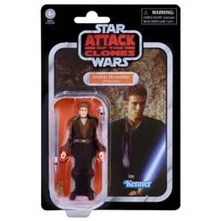 Star Wars The Vintage Collection Anakin Skywalker (Padawan) -Hasbro Pulse F56335X00 pkg 22 Online 2000SQ